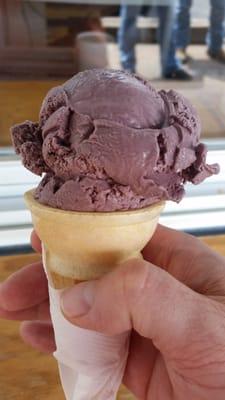 my black raspberry baby cone