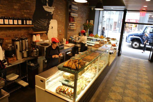 Come visit our store on Madison Ave. for freshly prepared sandwiches and La Colombe coffee!