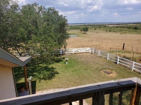 See this awesome view from the master bedroom balcony.