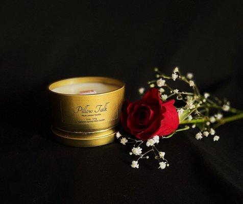 PILLOW TALK LUXURY CANDLE TIN