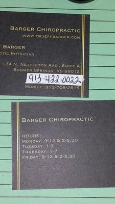 Barger Chiropractic