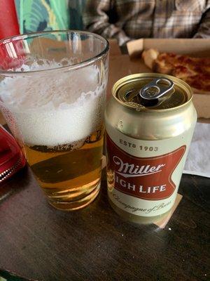 Miller High Life