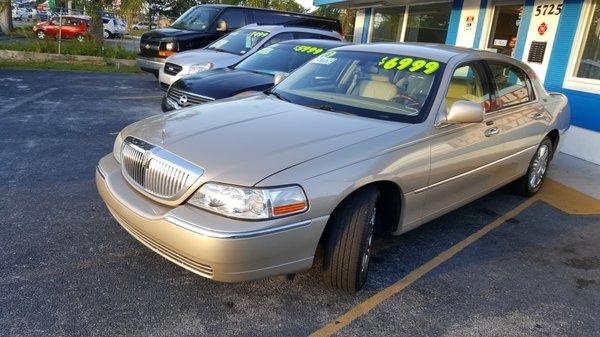 2008 Lincoln town Car For Sale! | Bad Credit is Ok! | Buy Here, Pay Here!