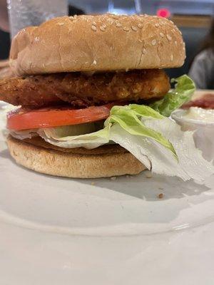 Chicken sandwich