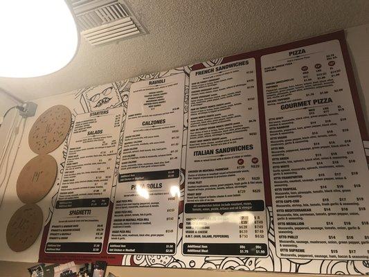 1/14/22 Menu