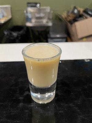 Maple Glazed Donut Kava Lix Shot