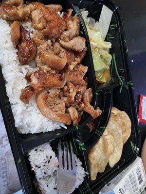 Chicken Teriyaki bento box