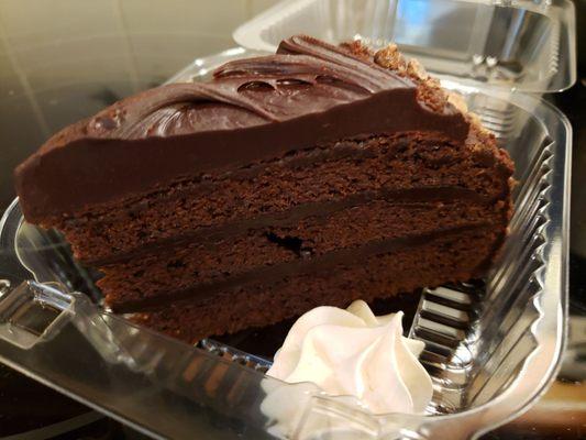 Chocolate Fudge Cake DZert WOW mmmm