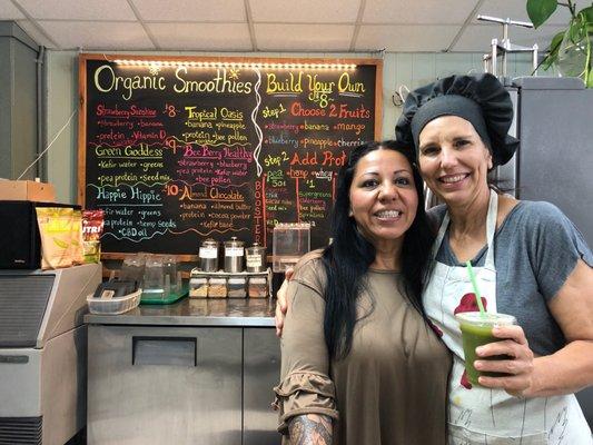 Amazing smoothies, soups, juices, vitamins, groceries!