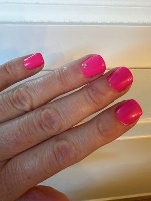 Shellac manicure