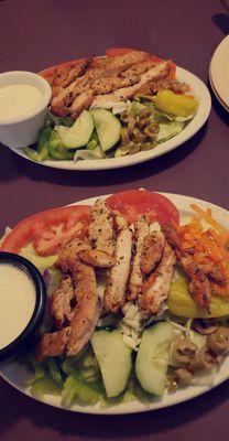 Grilled chicken salad