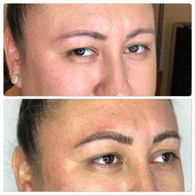 microblading by terra @browsandbalayge terracunningham.com