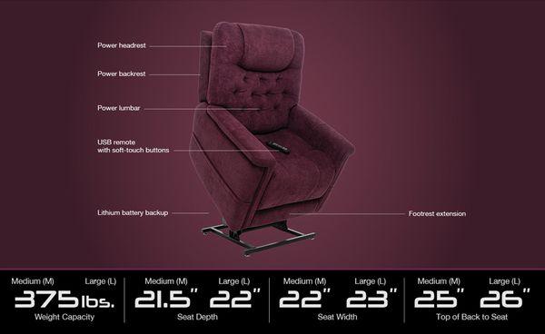 Pride Vivalift Legacy Lift Chair