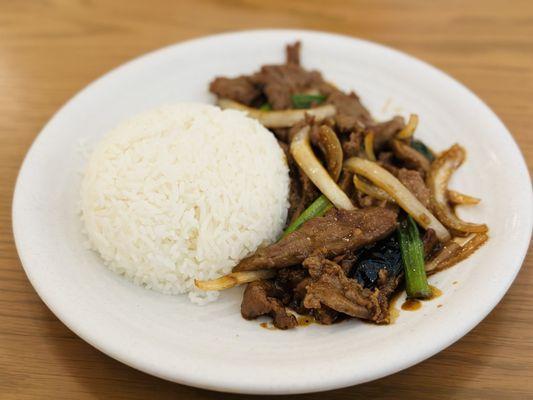 Mongolian Beef