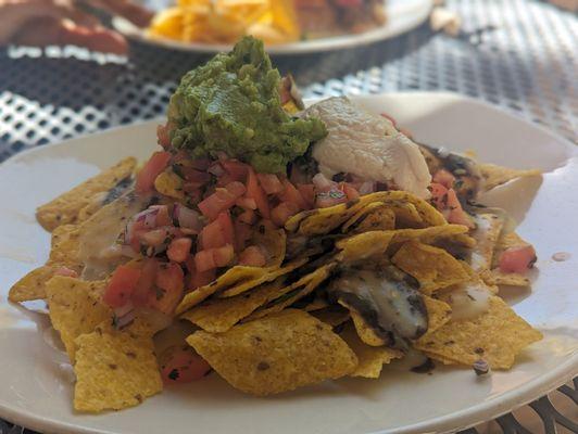 Vegan nachos