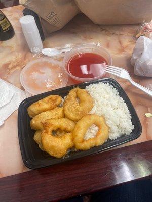 Sweet And Sour Chicken