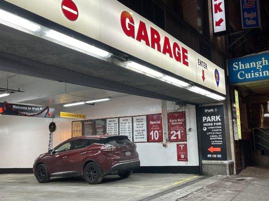 Exterior Photo - iPark Parking Mott Street Chinatown