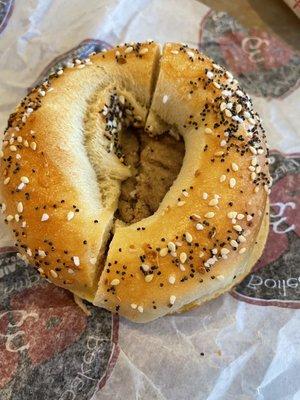 Sausage Bagel