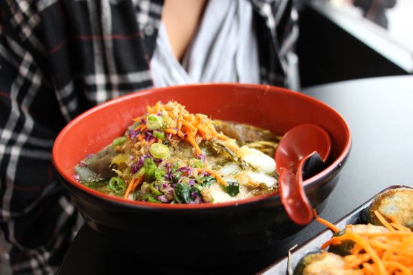 vegetarian ramen