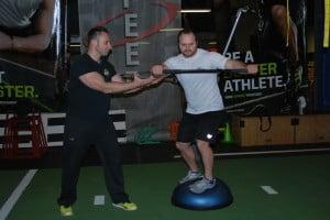 Elite's programs improve athletes' core stability and dynamic balance.