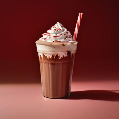 Peppermint Mocha Frappe