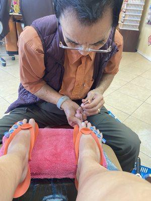 Pedicure