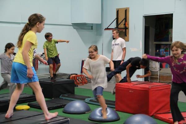 Fun fitness programs for all ages and abilities