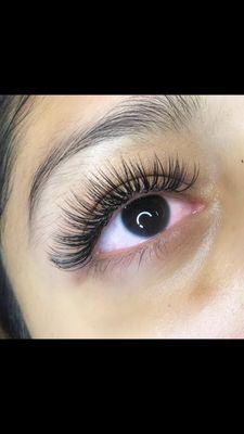 Eyelash extensions