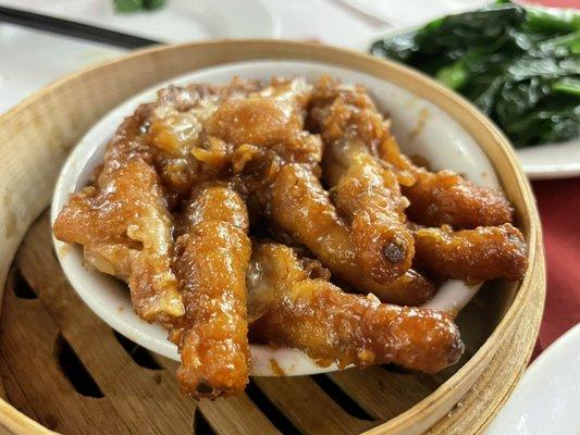 Chicken Feet with Black Bean Sauce