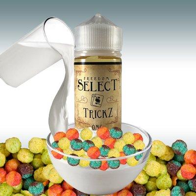 TRICKZ-100mls up to 12mg-A MAGICAL MIXTURE OF RICH FRUITS AND DELIGHTFUL CREAM!