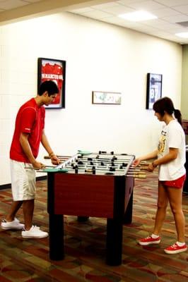 Game Room offers individuals of all ages with a variety of games.