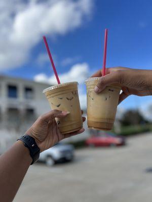 Caramel Shakerato(s)