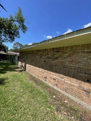 Soffit repair