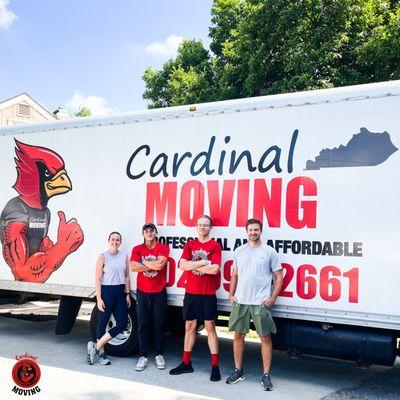 Cardinal Moving