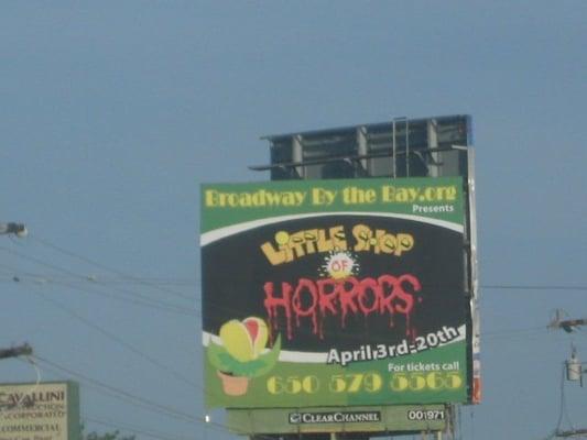 Bill board from hwy 101