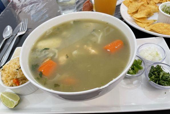 Sopa de Gallina