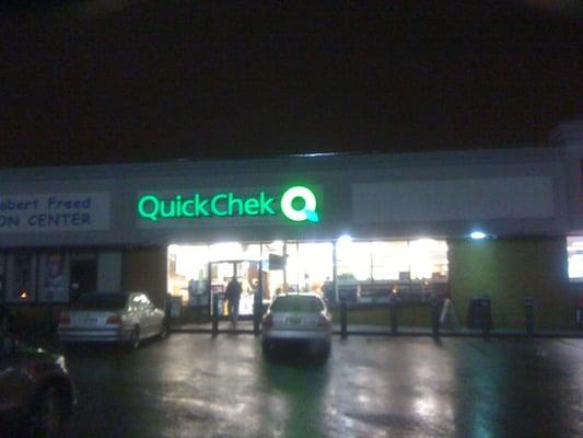 The QuickChek "Q" is a beacon for the bar-hoppers and late nighters heading home with hunger after a night out on the town.