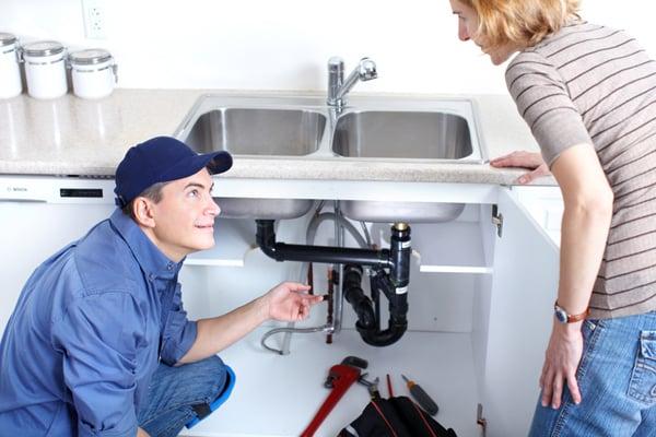 Skilled Plumbers. Don't pay while others "learn"! Let our licensed plumbers solve your plumbing problem correctly and quickly.