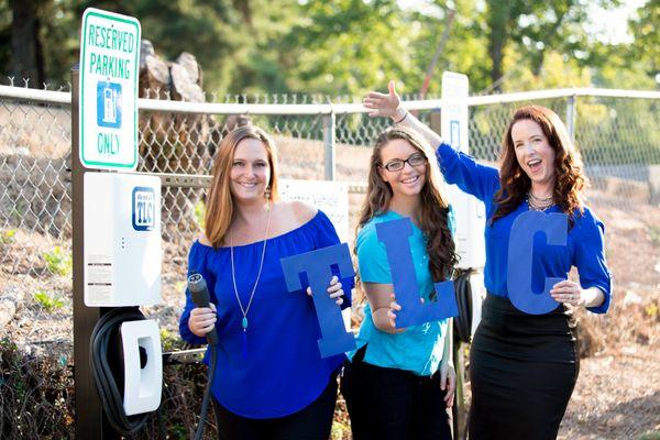 We Have A Level 2 EV Charging Station