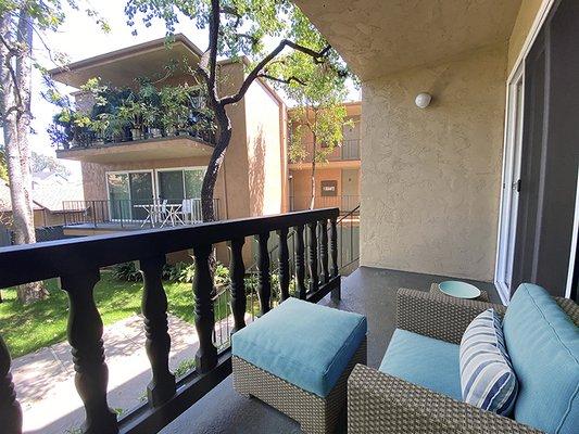 Balcony at Casa Granada Apartment Homes