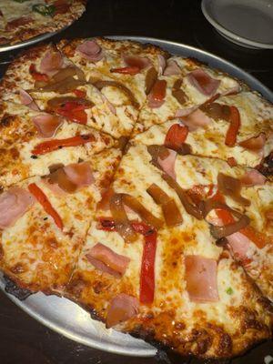 Hot Honey pizza