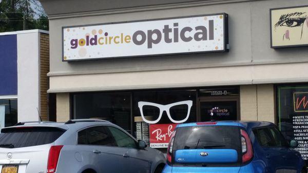 Gold Circle Optician in Tonawanda New York