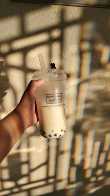 Classic milk tea (jasmine tea)