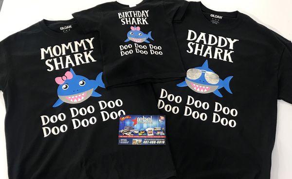 Birthday shirts