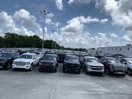 New Chevy trucks