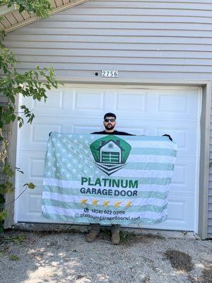 Platinum Garage Door