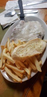 Chicken fried steak.