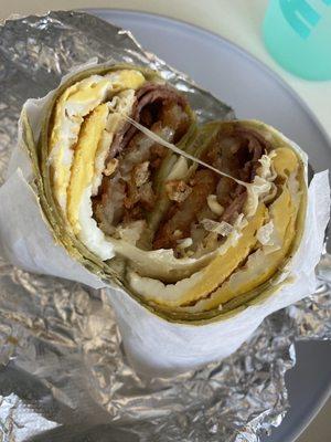 Hangover Wrap