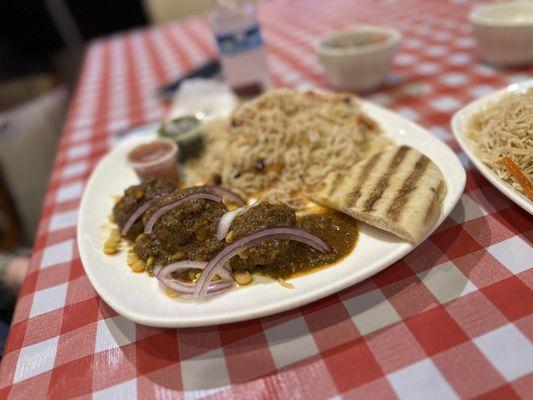 Meatball/Kofta Korma