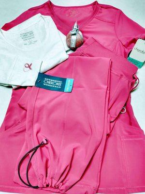 Cherokee Infinity active wear scrubs